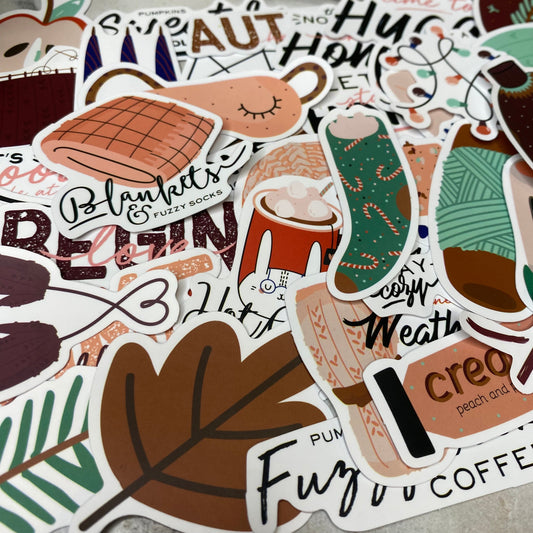 Stickers - Cozy Fall