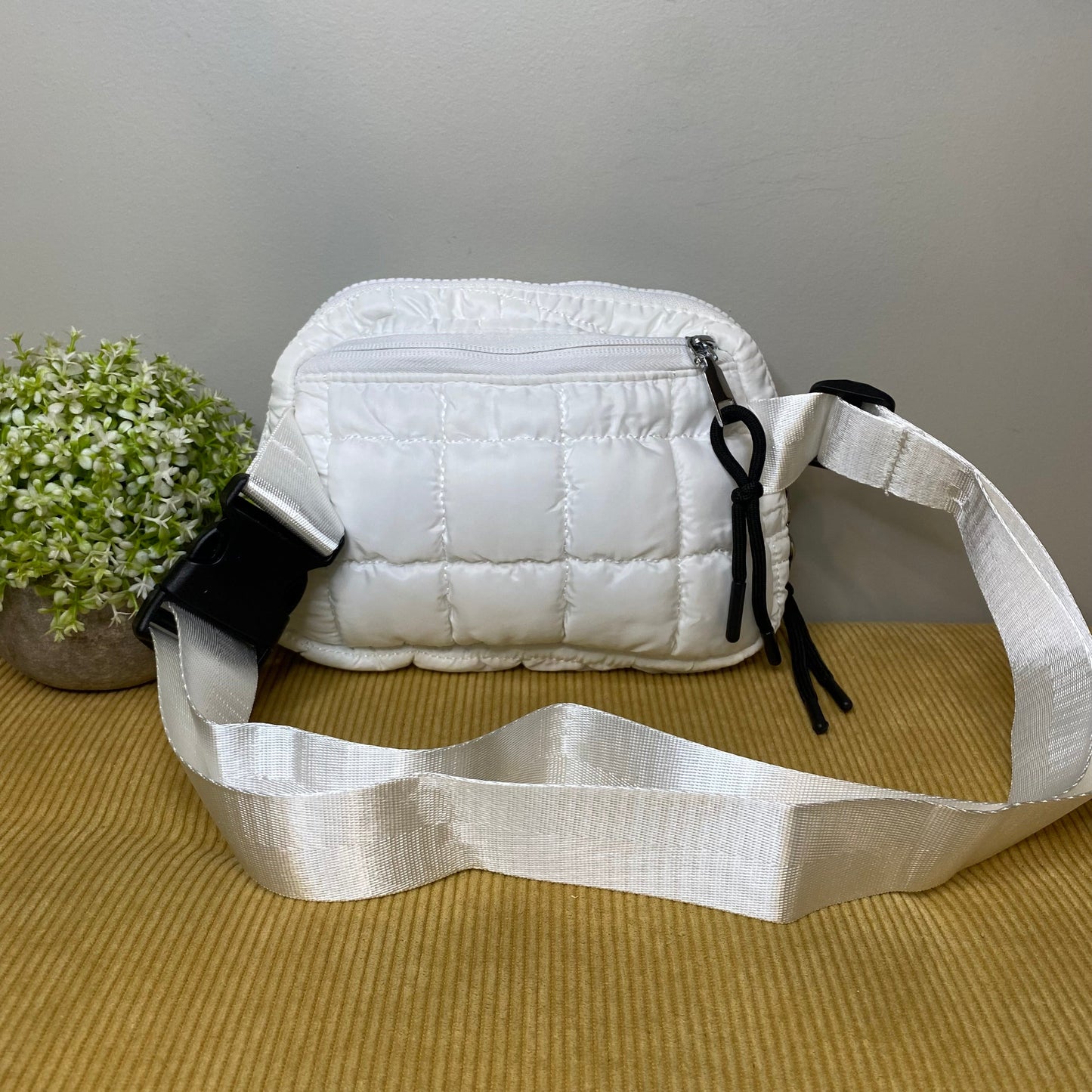 Puffer Belt Bags - Crossbody and Fanny