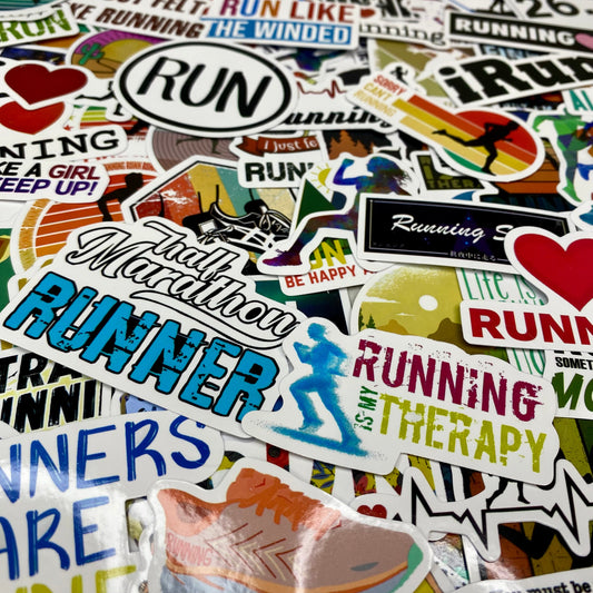 Stickers - Run