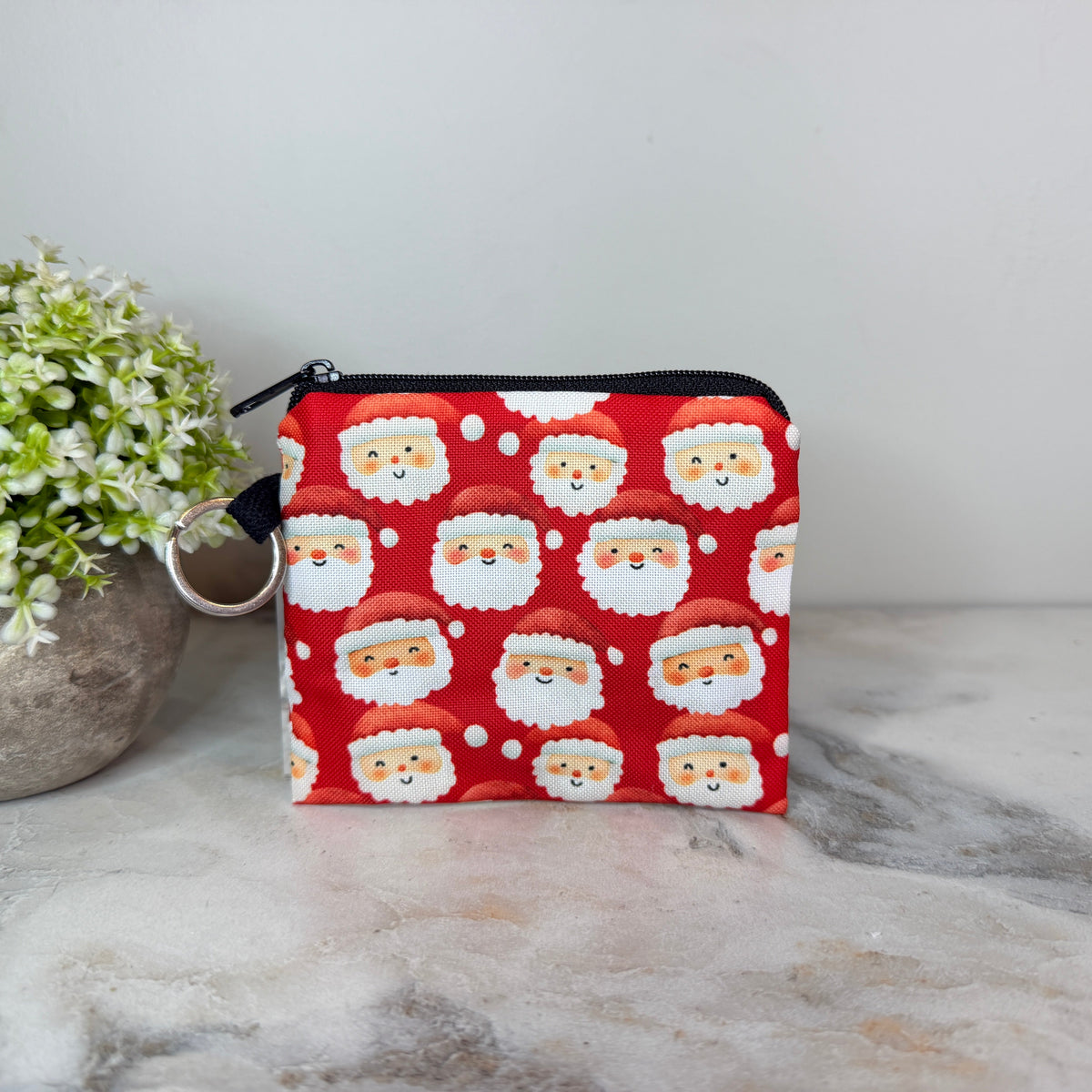 Mini Pouch - Christmas Santa