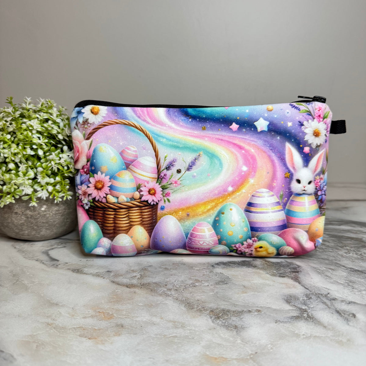 Pouch - Easter Swirl
