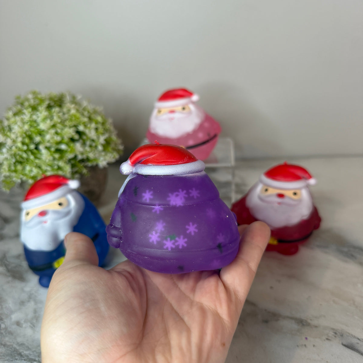 Squishy Toy - Christmas Santa