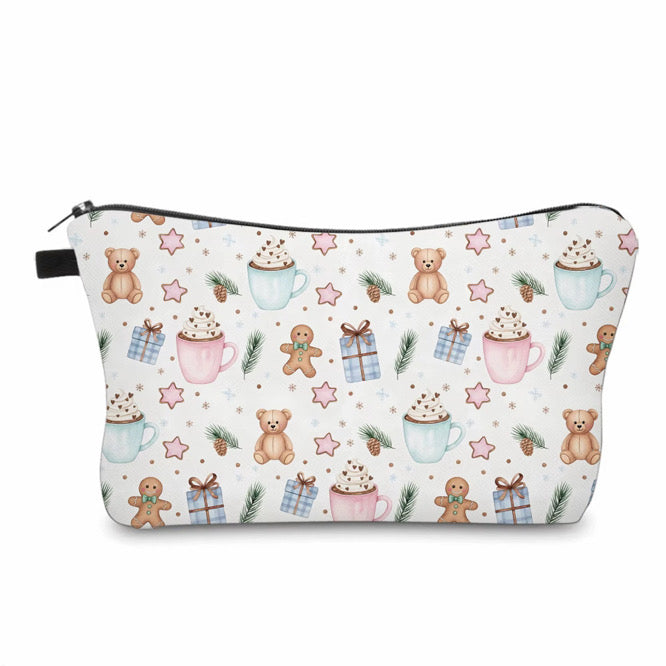 Pouch - Christmas - Cocoa Gingerbread Bear