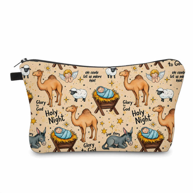 Pouch - Christmas - Religious Jesus In The Manger