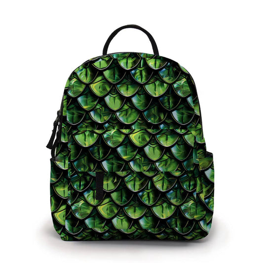 Mini Backpack - Green Dragon Scales