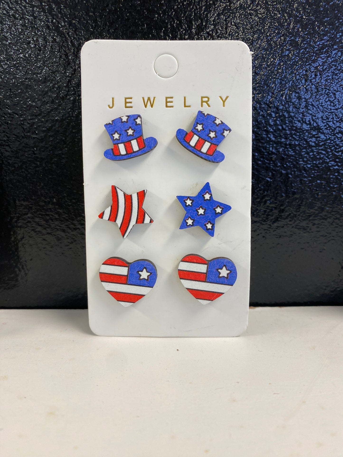 Fourth of July Earrings