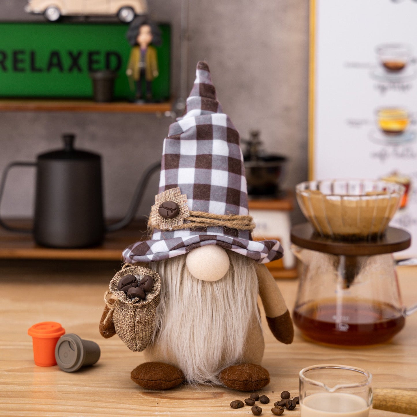 Gnome - Coffee - Style B