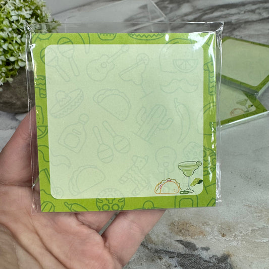 The Sticky Note Collection - Taco Margarita