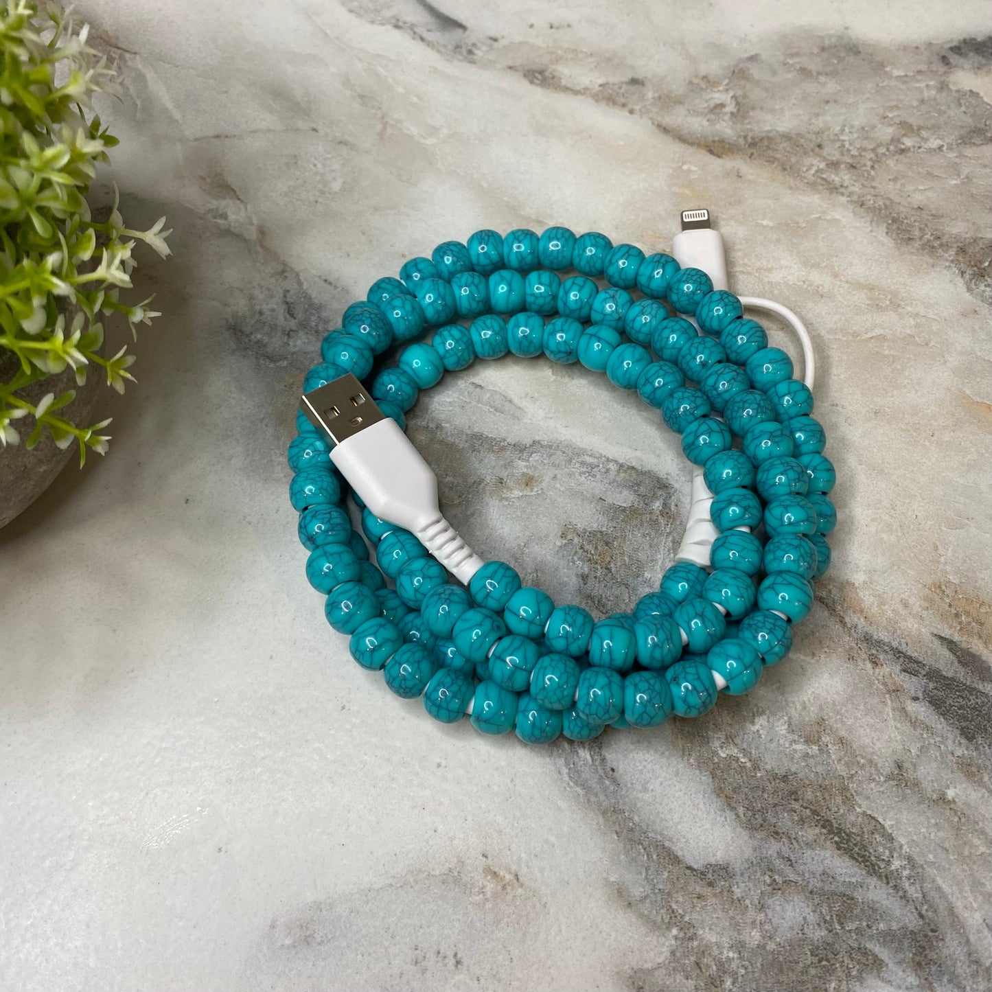 Charging Cord - Beaded #2