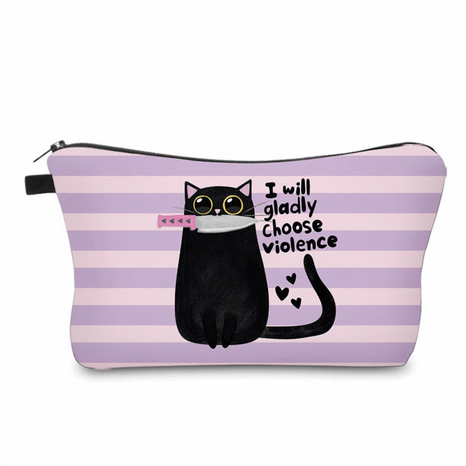 Pouch - Humor, Gladly Choose Violence