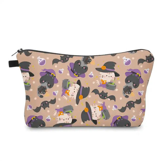 Pouch - Halloween Fall - Cat Witch
