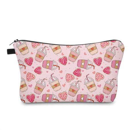Pouch - Coffee, Frappe Heart