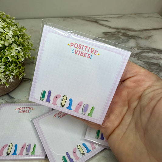 The Sticky Note Collection - Adult, Positive Vibes