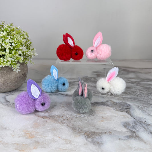Figurine PomPom Toy - Easter Bunny