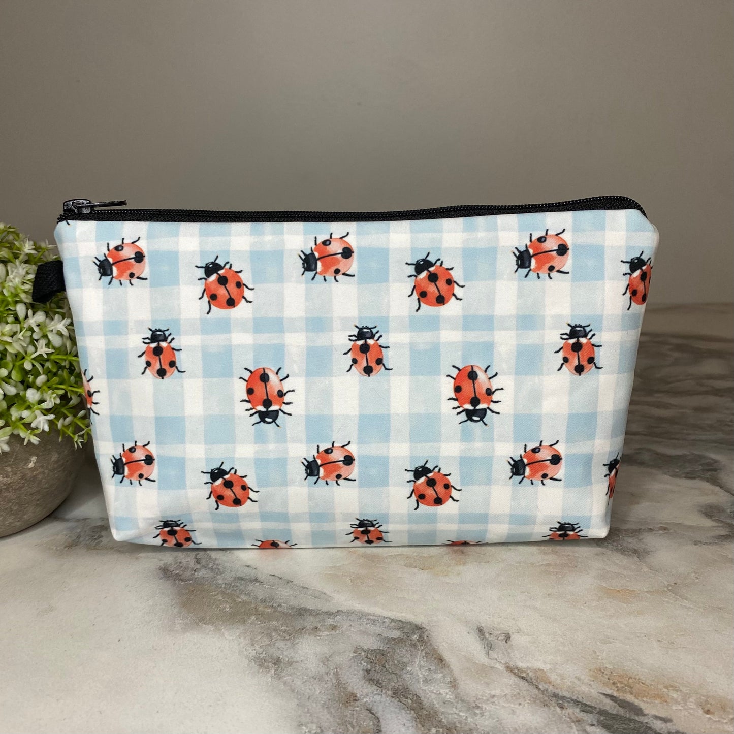 Pouch - Ladybugs