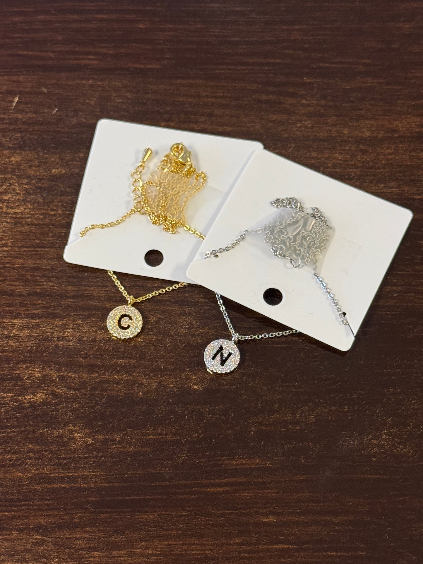 Initial Necklaces