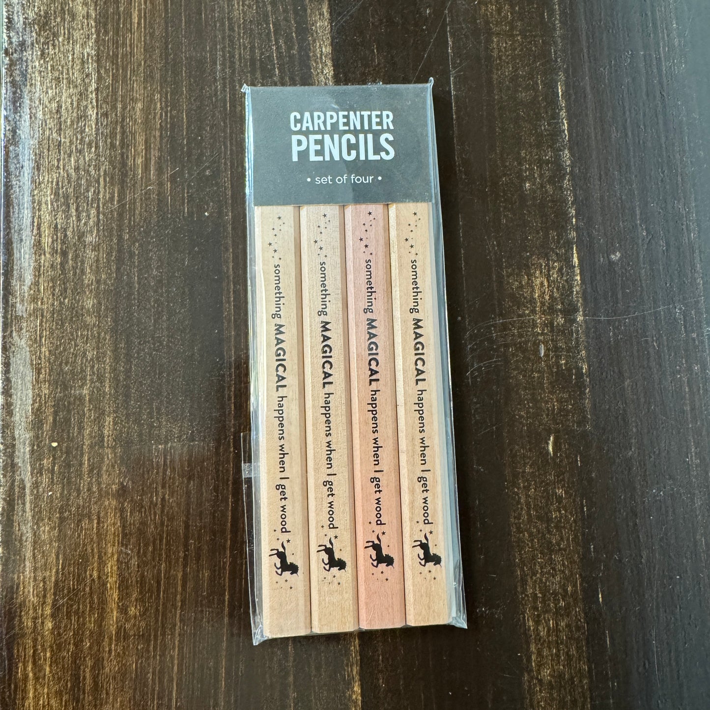 Funny Carpenter Pencils