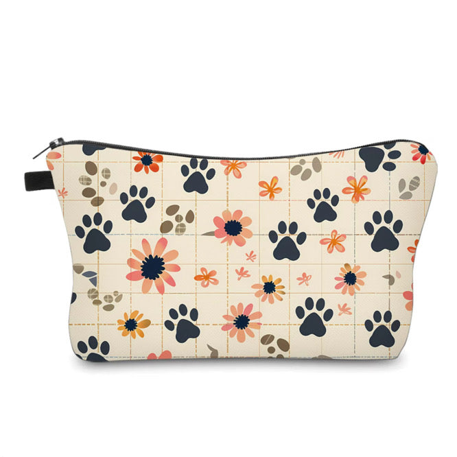 Pouch - Dog Cat Sunflower Paw