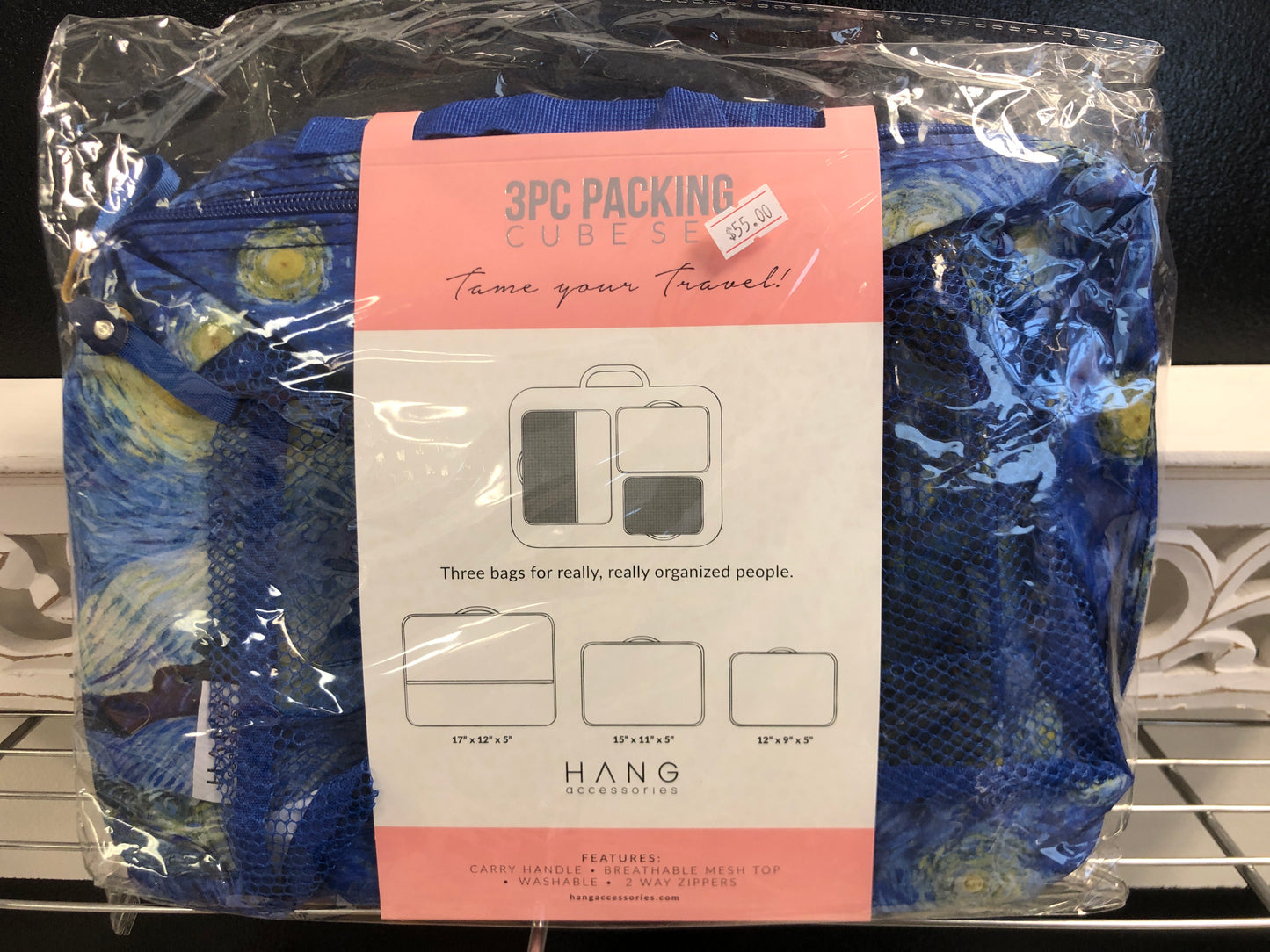Starry Night Packing Cubes