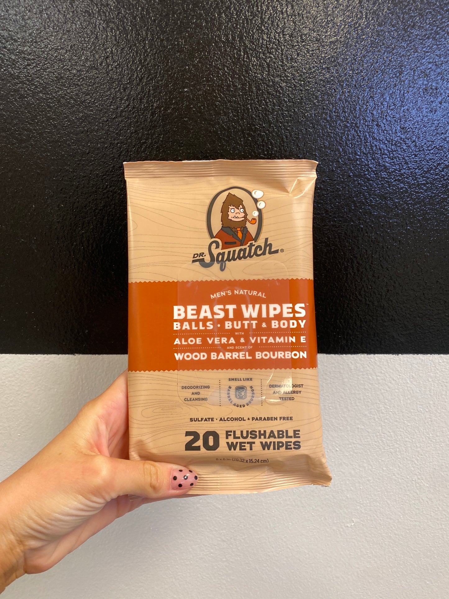 Dr Squatch Beast Wipes