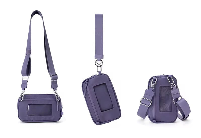 Remi - Nylon Crossbody Solid