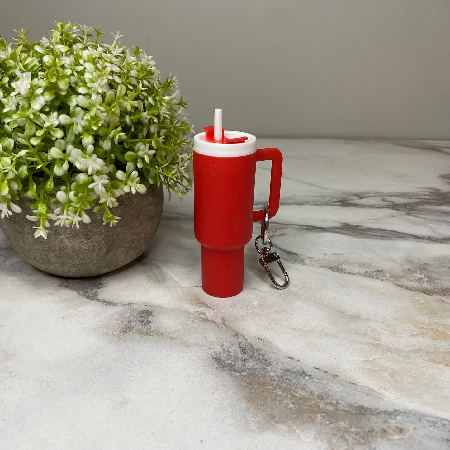 Keychain - Lip Balm Tumbler