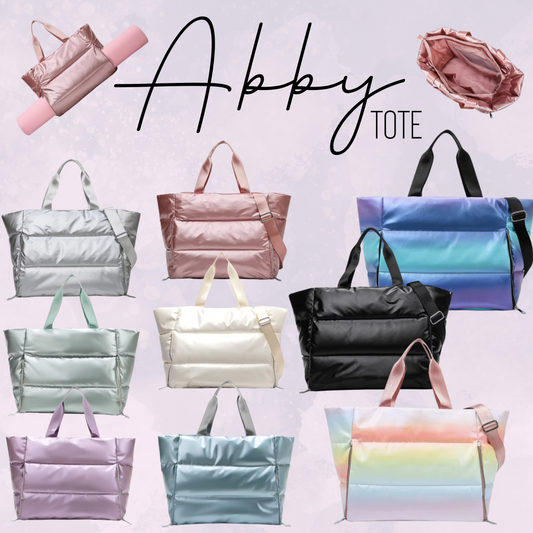 Abby - Puffer Tote - PREORDER