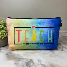 Load image into Gallery viewer, Pouch - Teach Them To Be Kind
