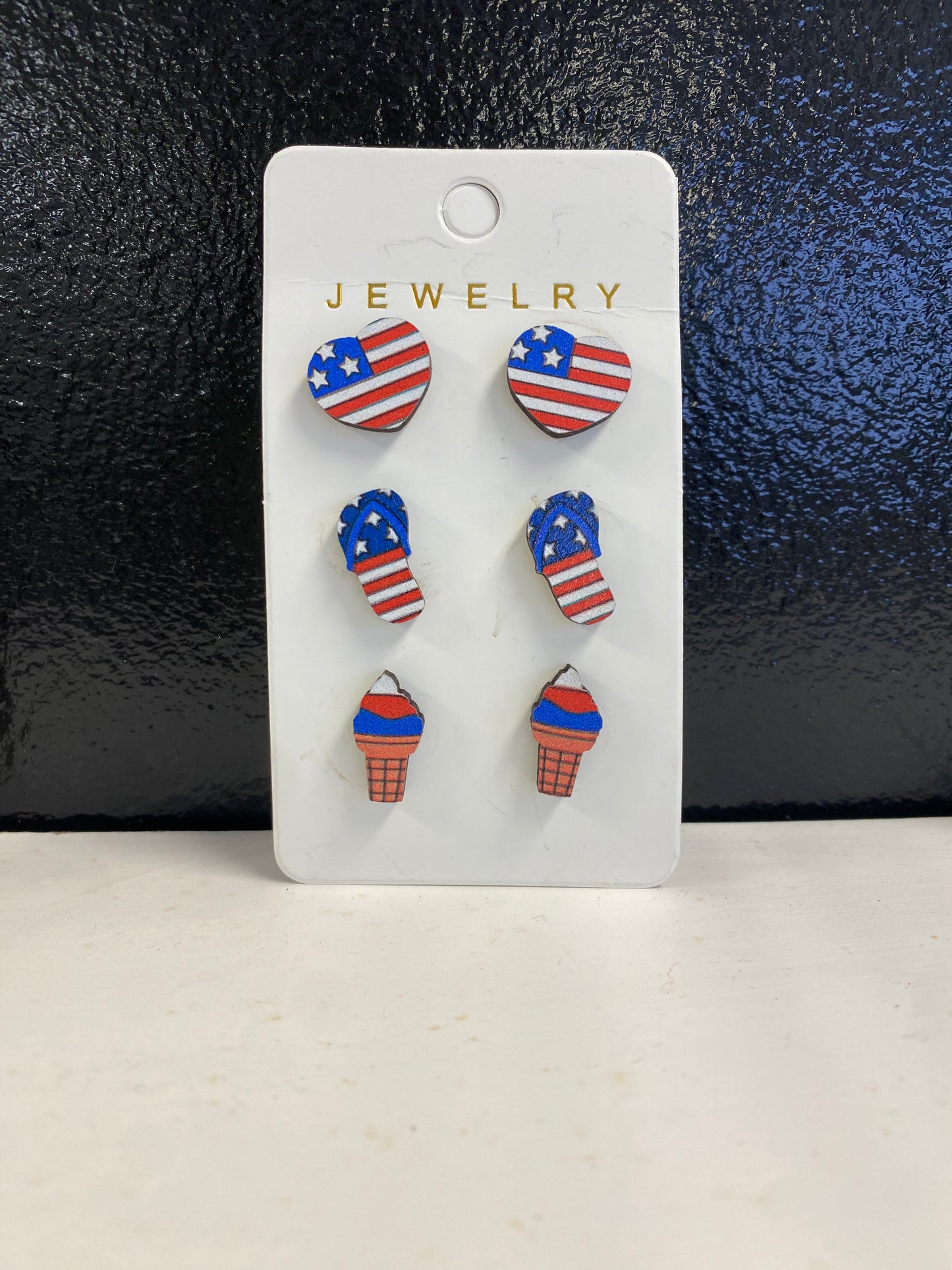 Fourth of July Earrings
