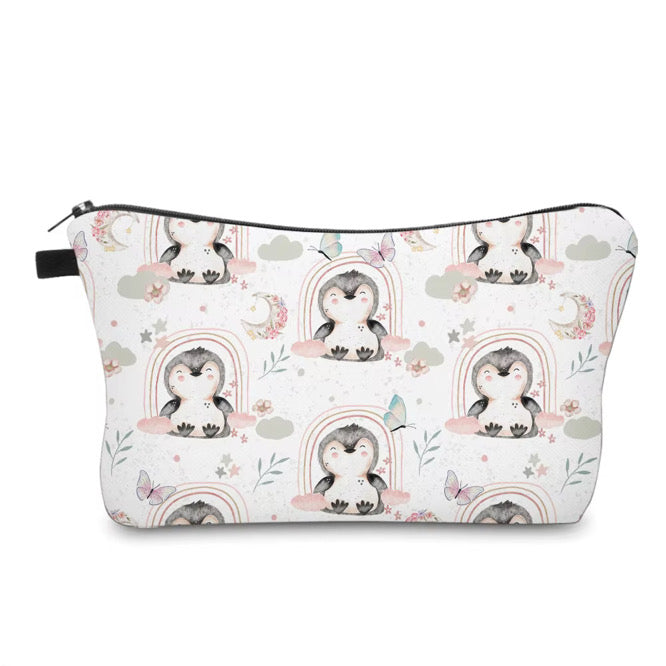 Pouch - Penguin Rainbow