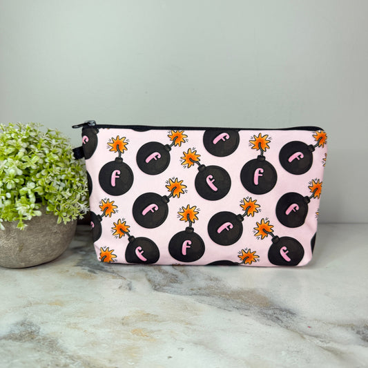 Pouch - Humor Adult F Bomb