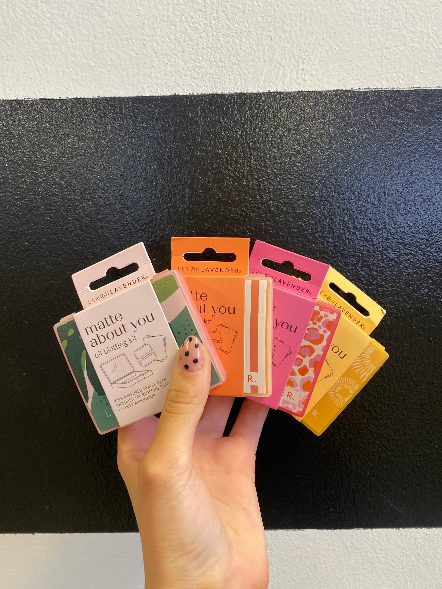 Oil Blotting Kit