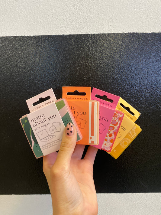 Oil Blotting Kit