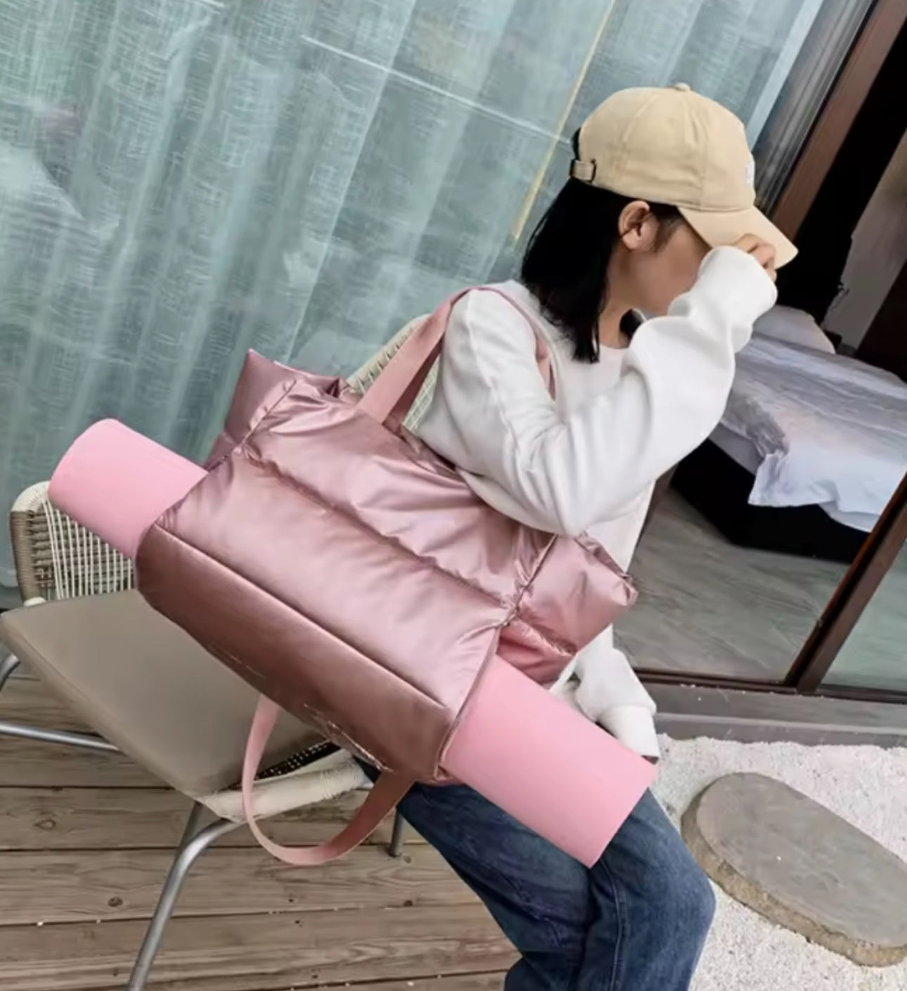 Abby - Puffer Tote - PREORDER