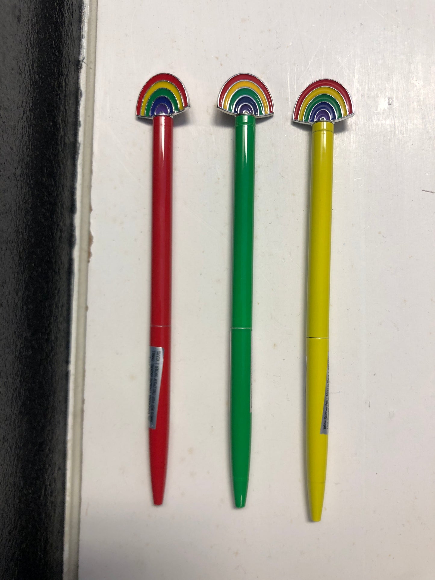 Rainbow Pens