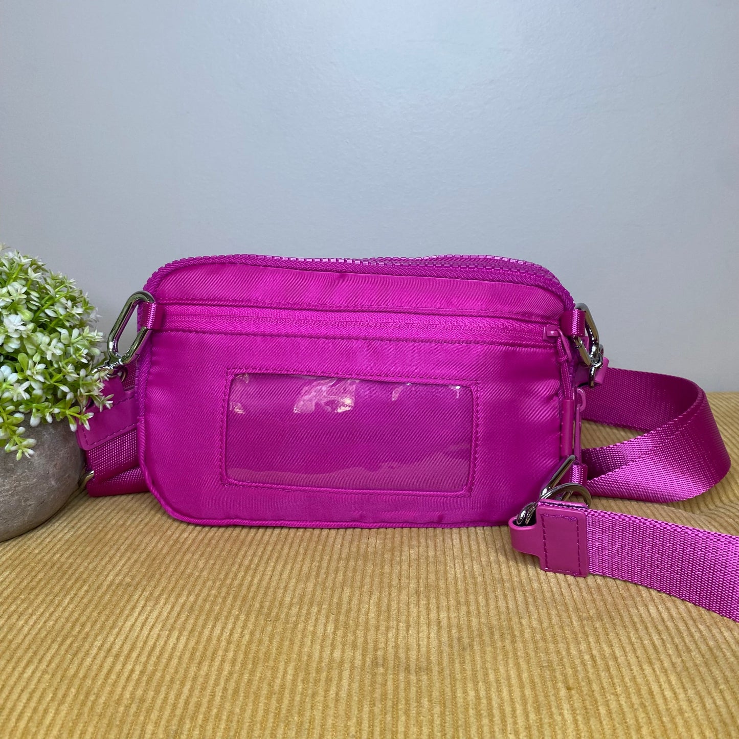 Remi - Nylon Crossbody Solid