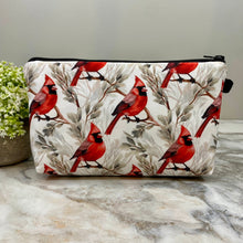 Load image into Gallery viewer, Pouch - Red Cardinal
