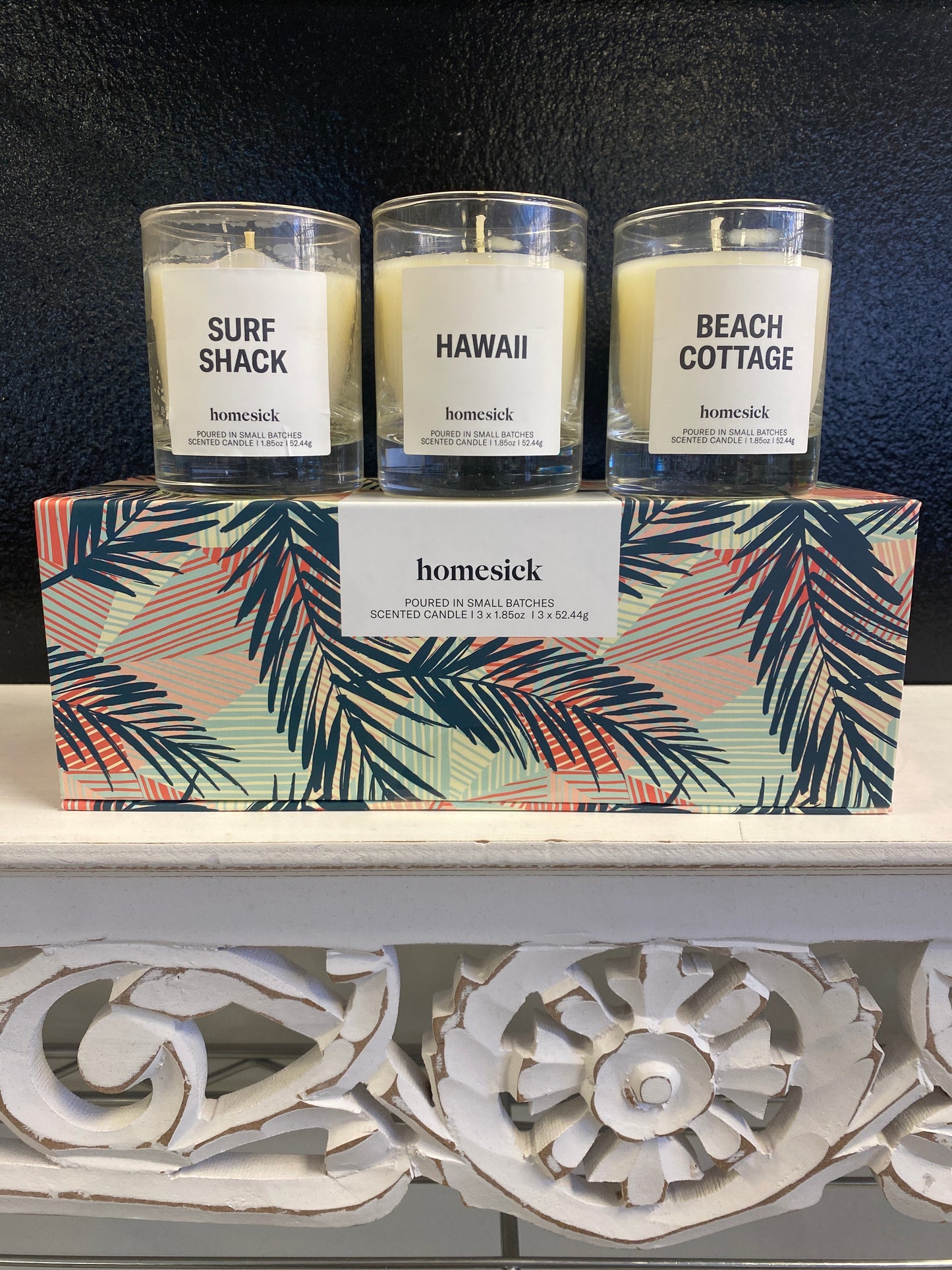 Homesick Candle Trio