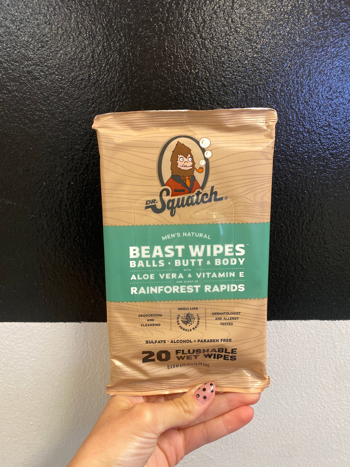 Dr Squatch Beast Wipes