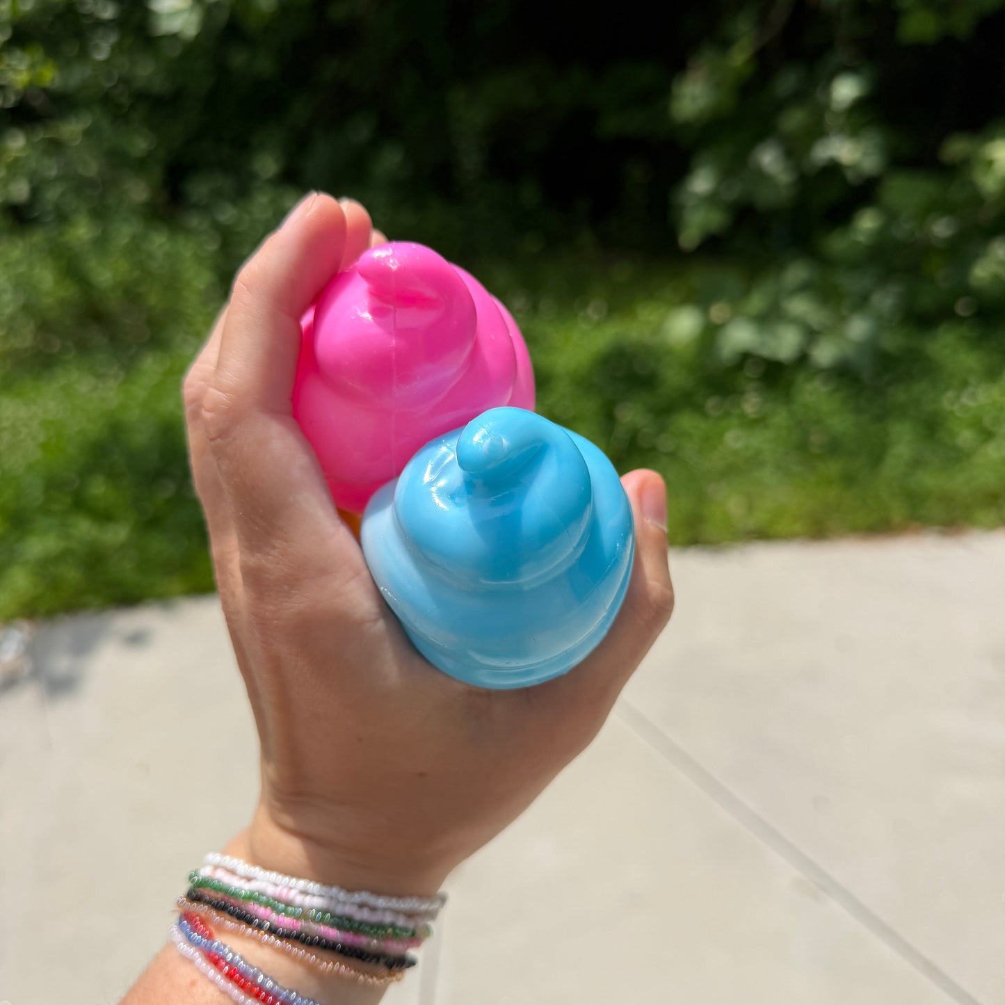 Stress Squishy Toy - Ice Cream Cone