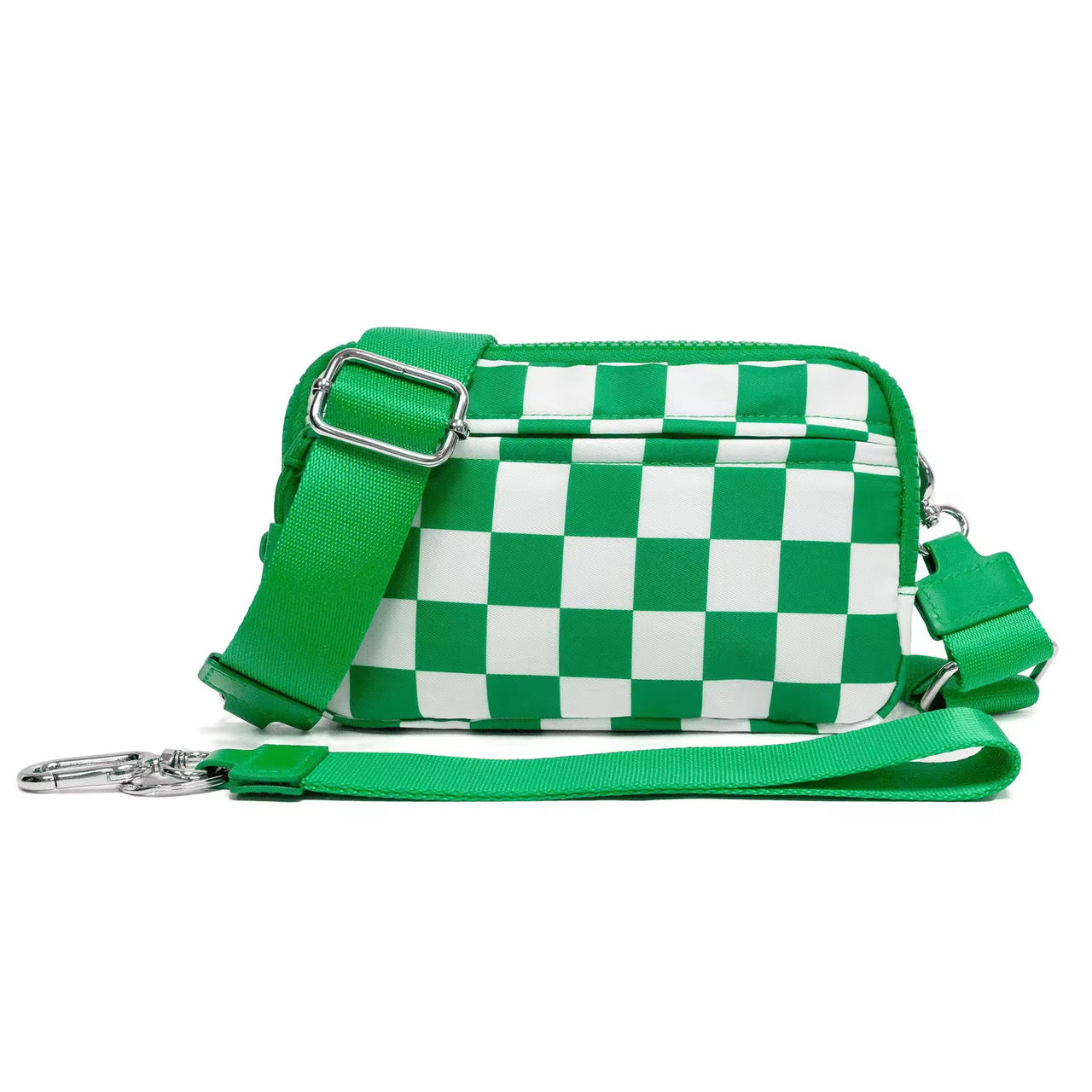 Remi - Nylon Crossbody Checkered - PREORDER
