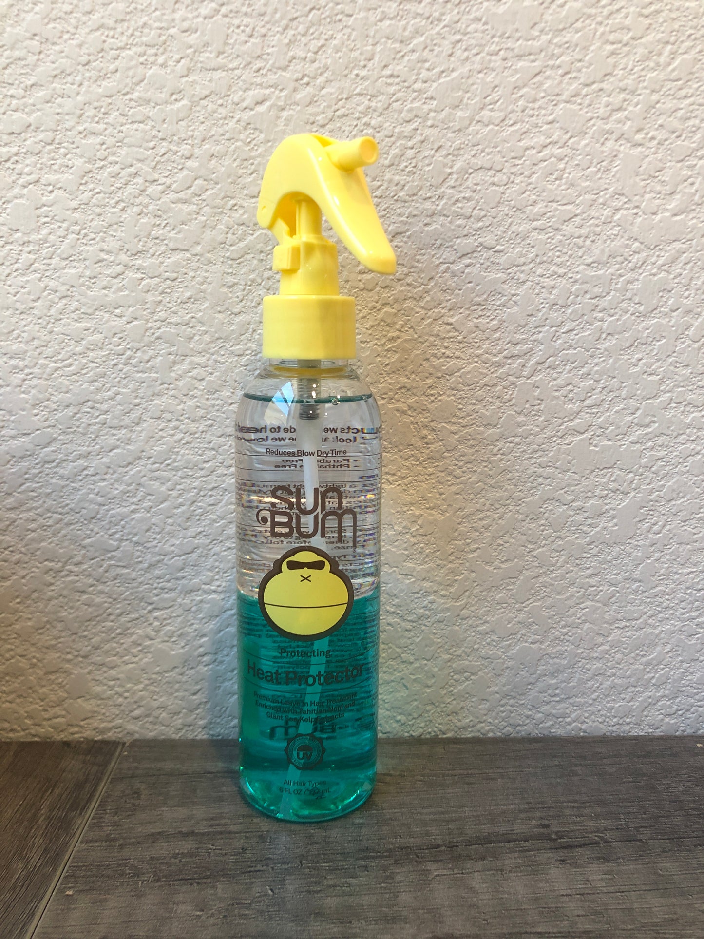 Sunbum heat protectant
