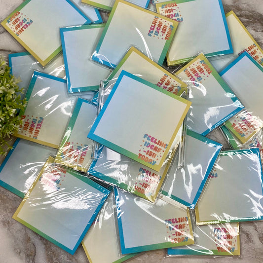 The Sticky Note Collection - Adult, Feeling IDGAF-ish Today