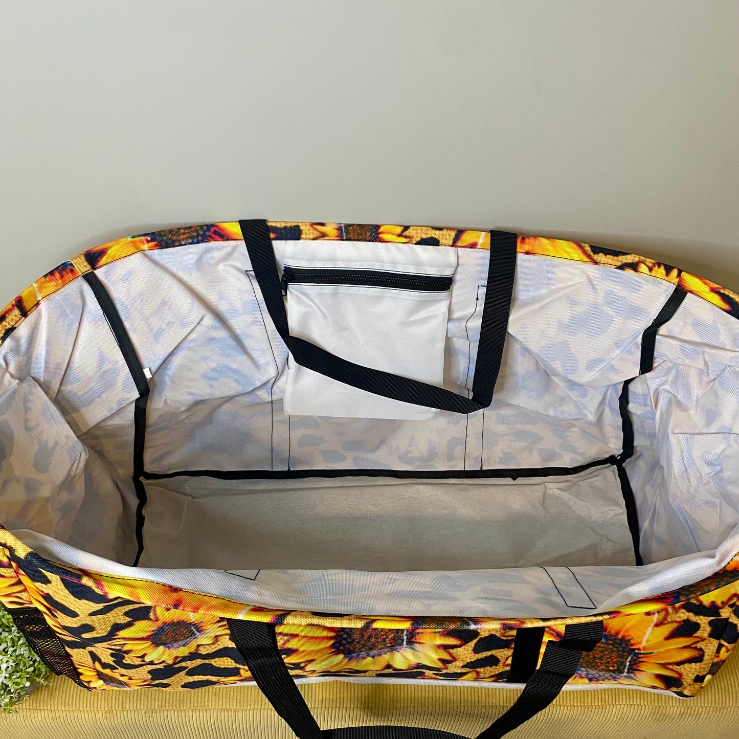 Utility Tote - Sunflower