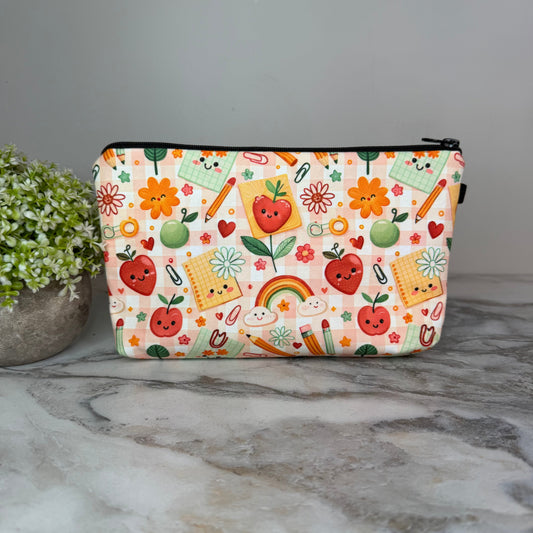 Pouch - Teacher, Happy School Items
