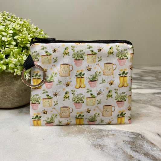 Mini Pouch - Bee Frog Rain Boots