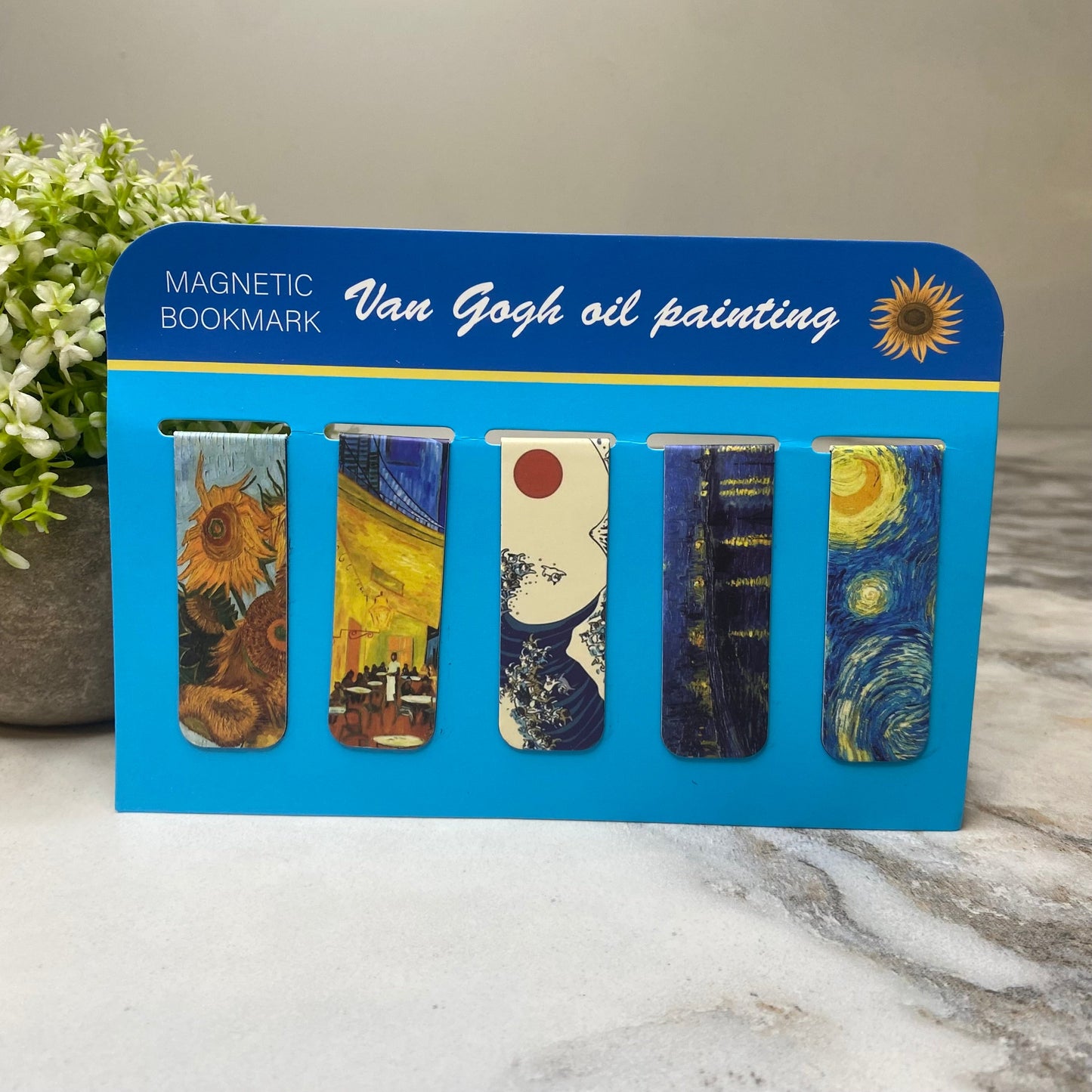 Bookmark - Magnetic, Van Gogh