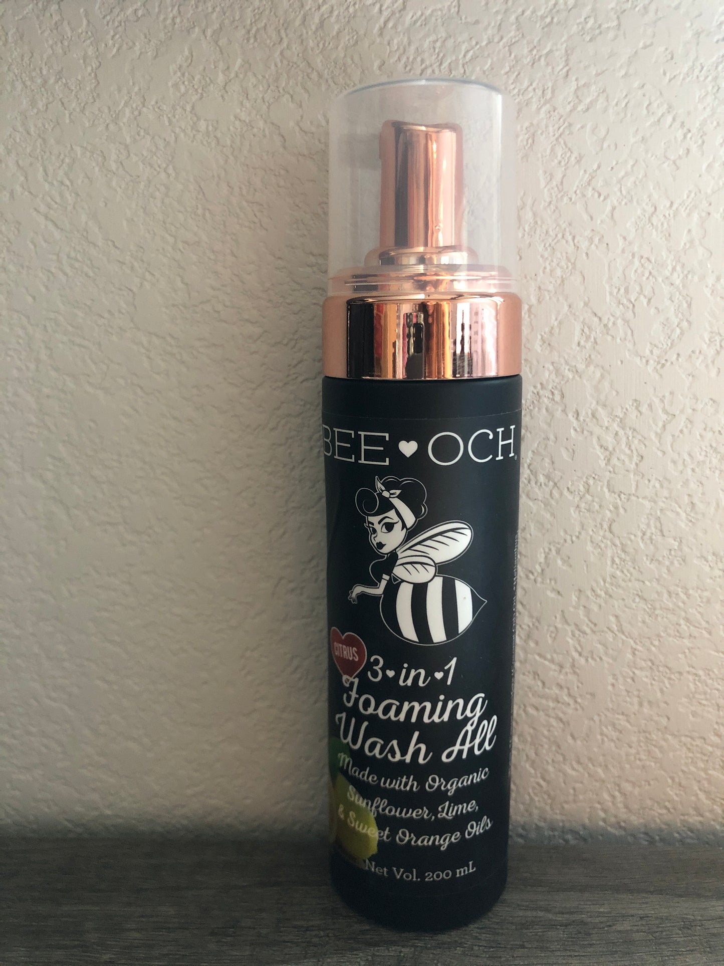 Foaming Wash All 8oz