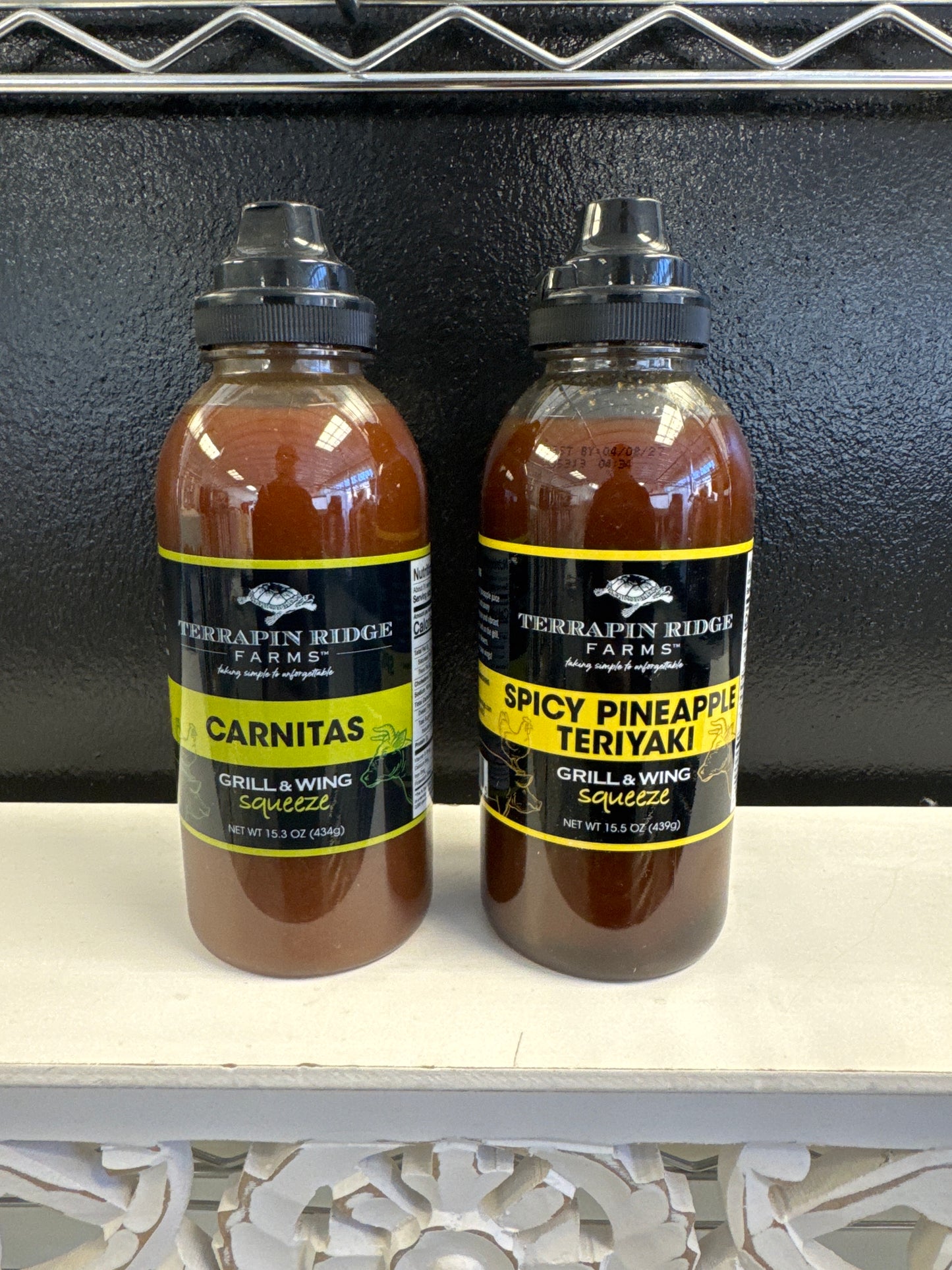 Terrapin Ridge Dressing and Sauces