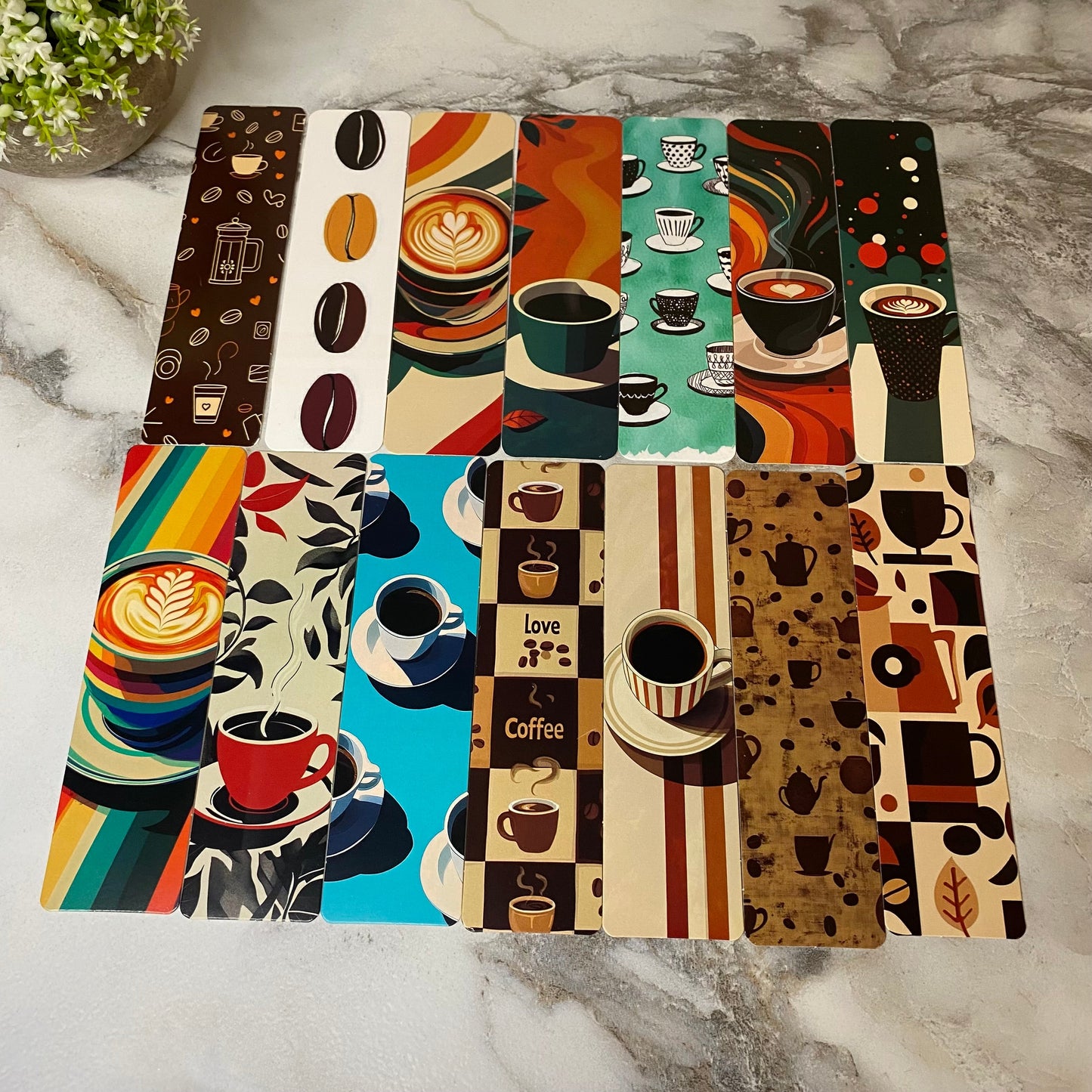 Bookmark - Coffee Mix